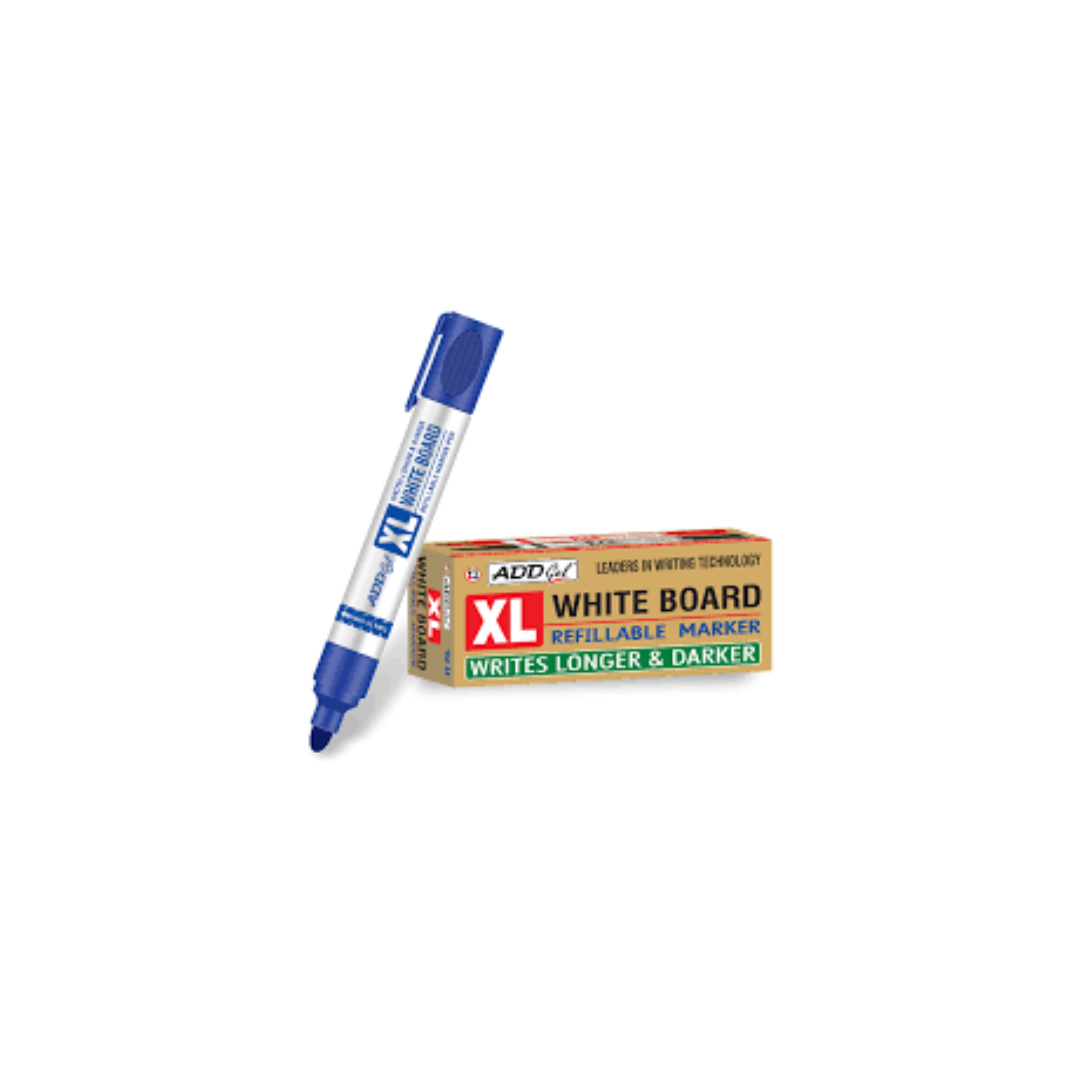 Add Gel XL WHITEBOARD MARKER (Pack Of 10)