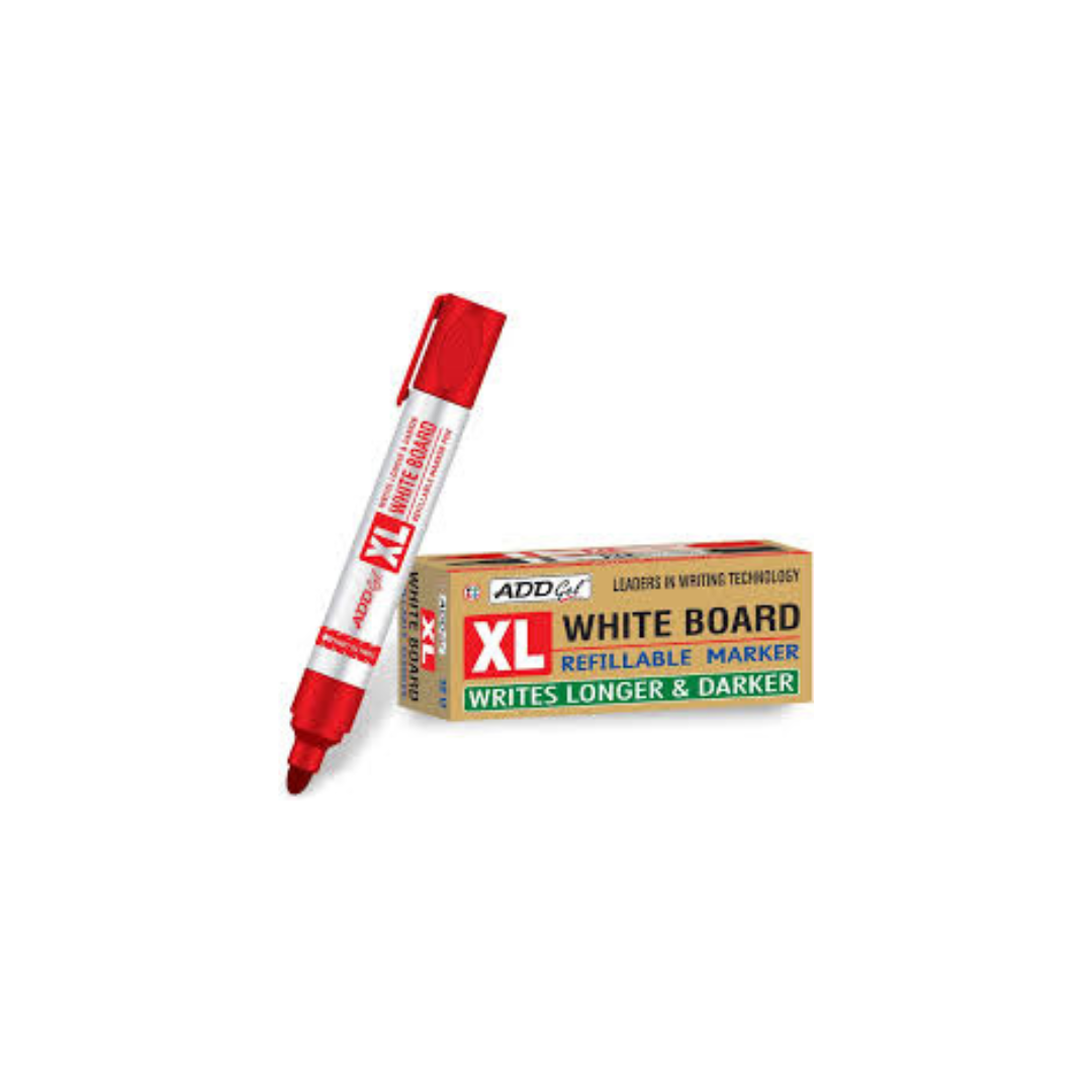 Add Gel XL WHITEBOARD MARKER (Pack Of 10)