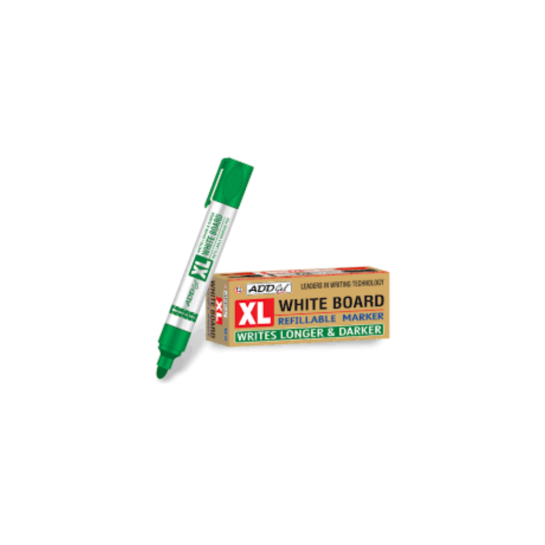 Add Gel XL WHITEBOARD MARKER (Pack Of 10)