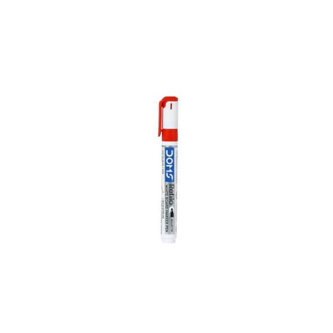DOMS REFILO WHITEBOARD MARKER PEN (PACK OF 10)