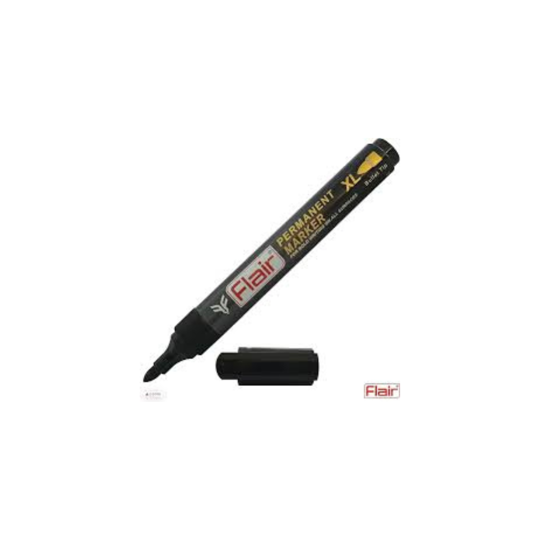 Flair Permanent Marker (Pack Of 10)