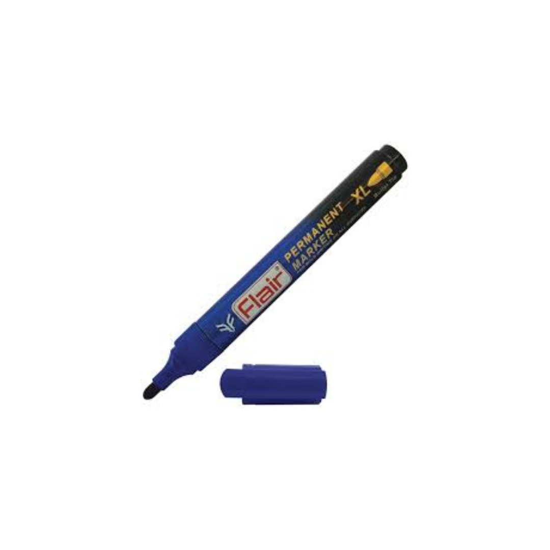 Flair Permanent Marker (Pack Of 10)