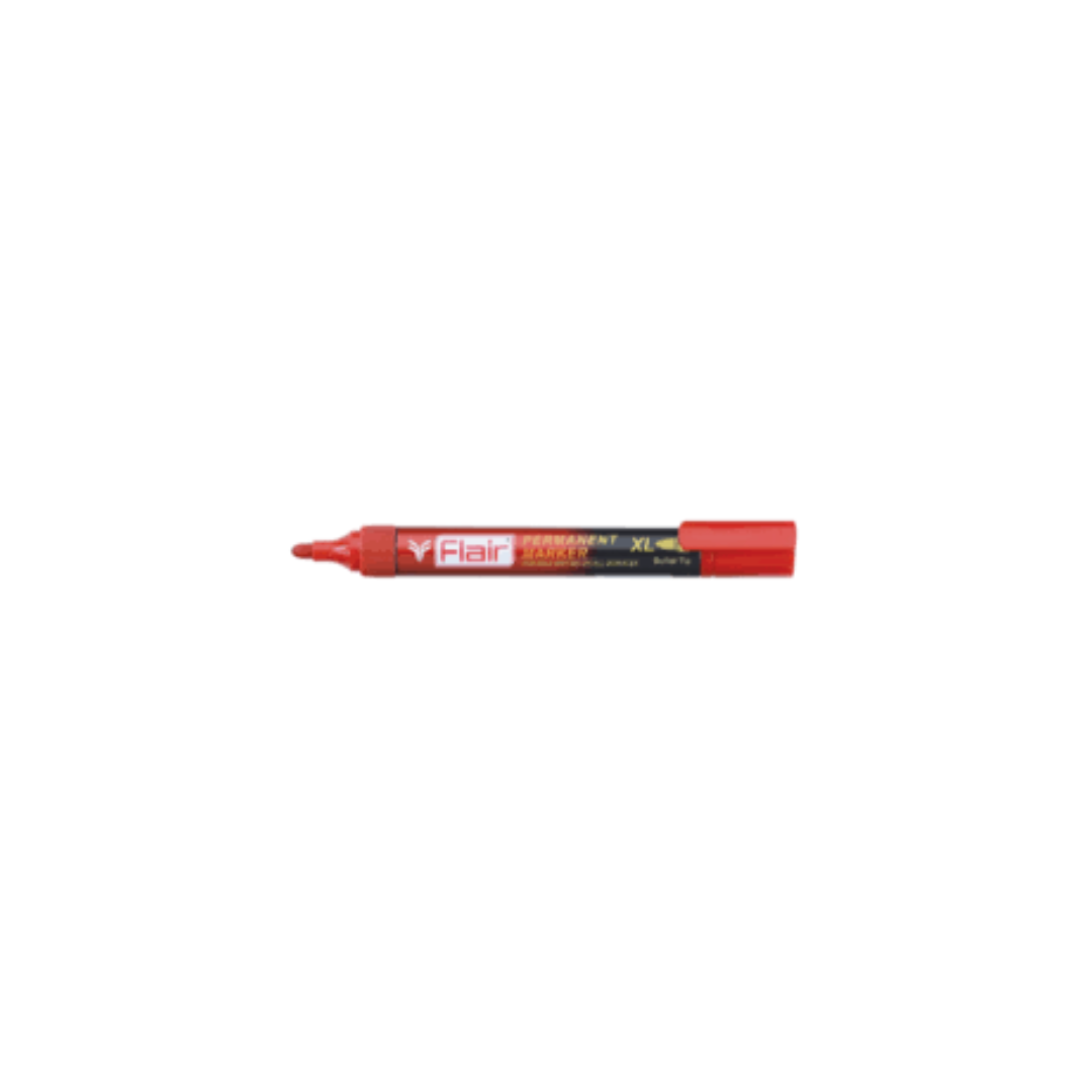 Flair Permanent Marker (Pack Of 10)