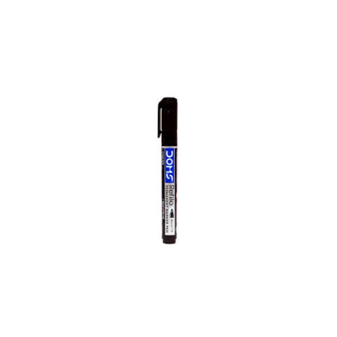 Doms Permanent Marker (Pack Of 10)