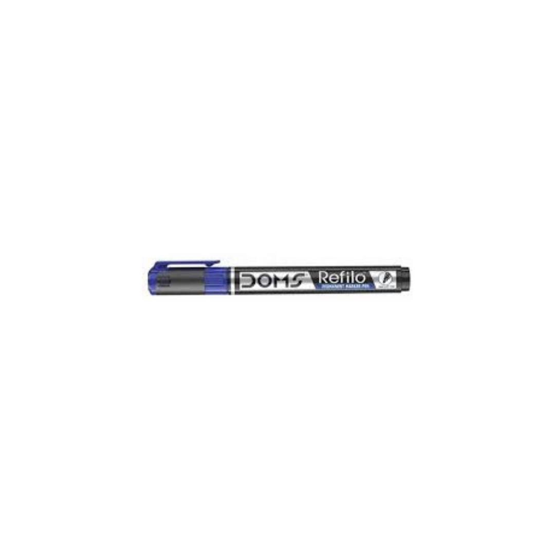 Doms Permanent Marker (Pack Of 10)