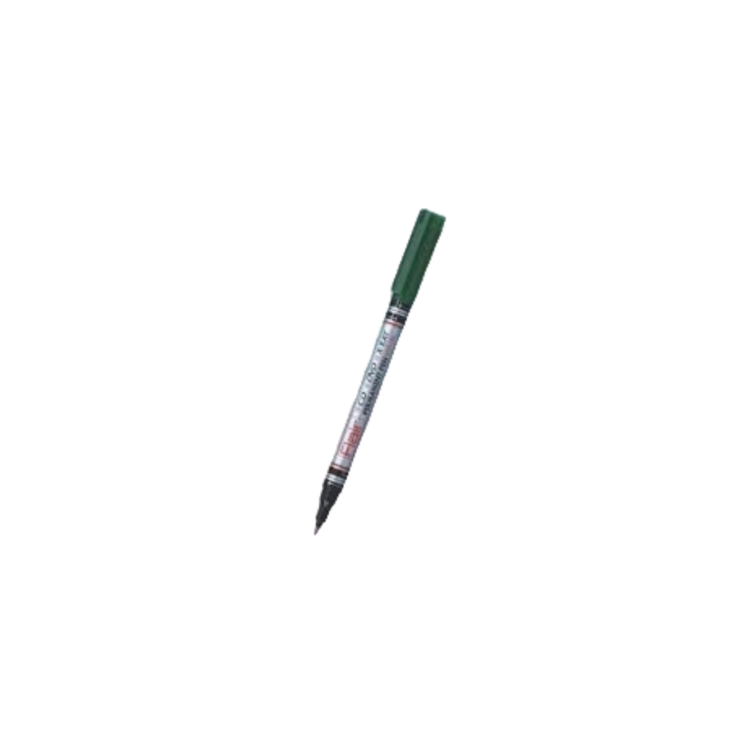 Flair CD/OPH Marke Combo(Pack Of 10 Black + 10 Green)