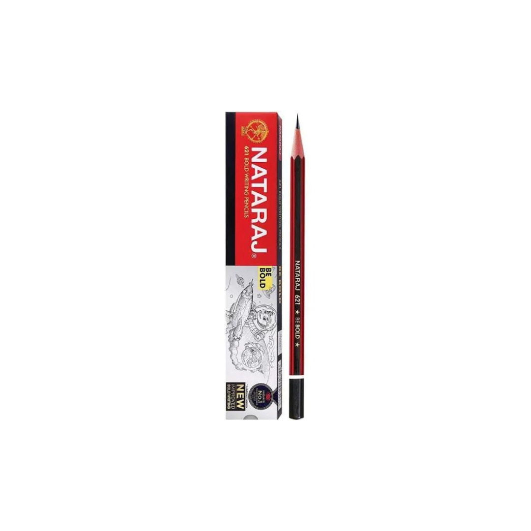 Nataraj 621 HB Pencil (Pack Of 5)