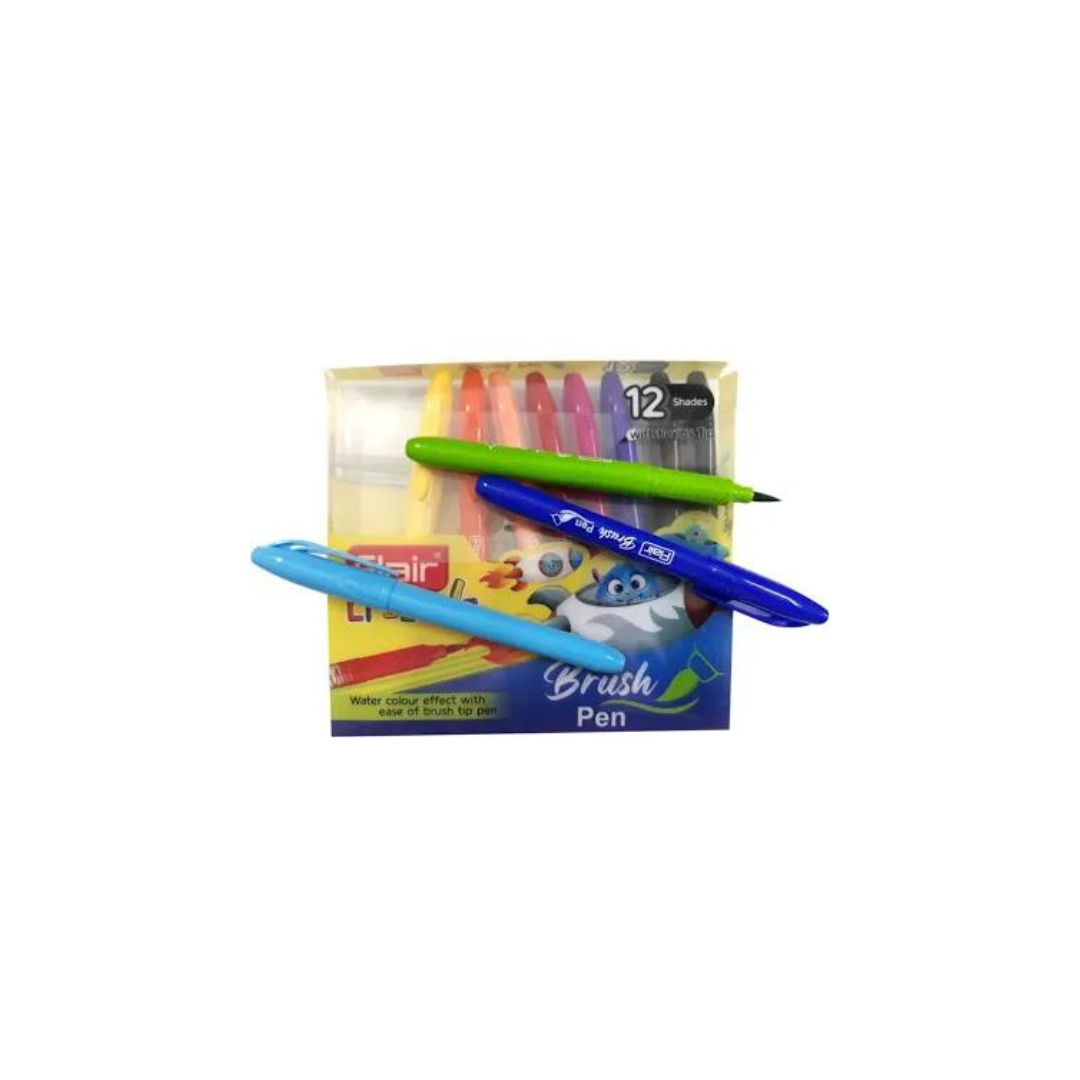 Flair Brush Pen (Pack of 10)