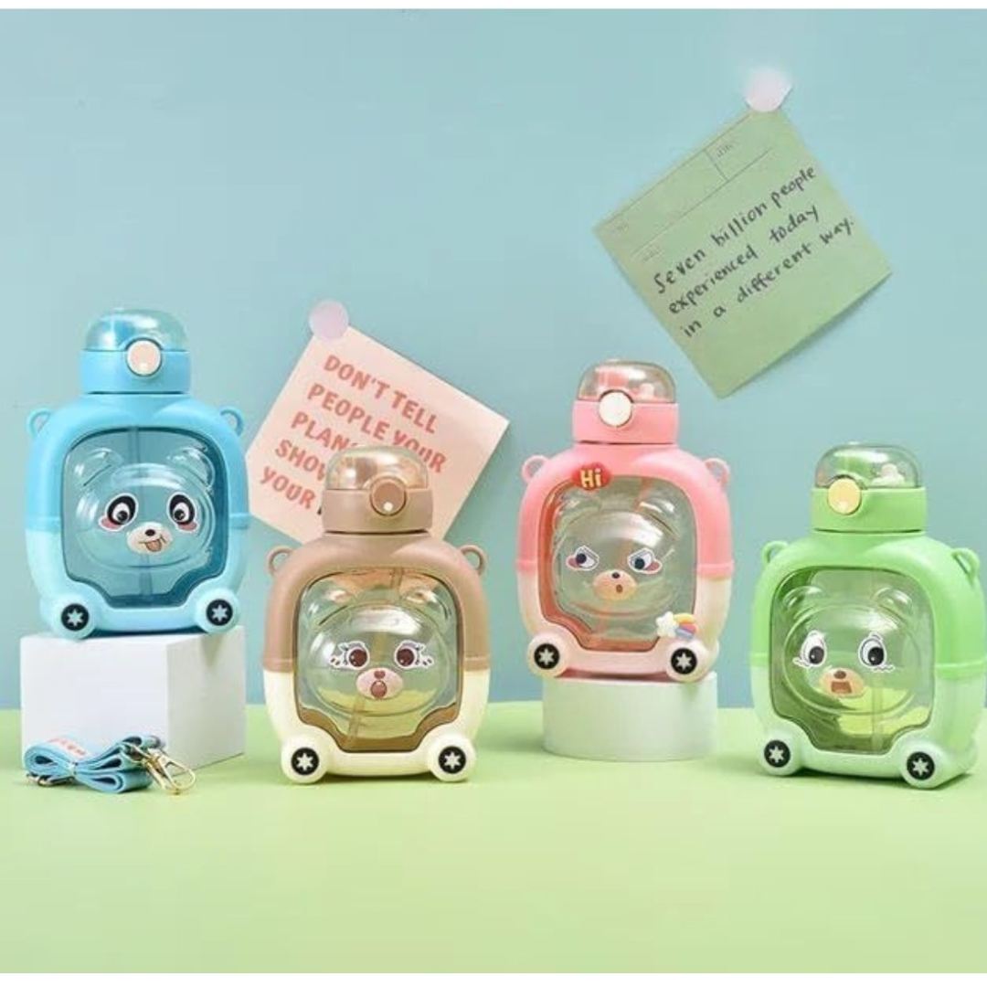 THEV Taddy Theme Water Bottle For kid's