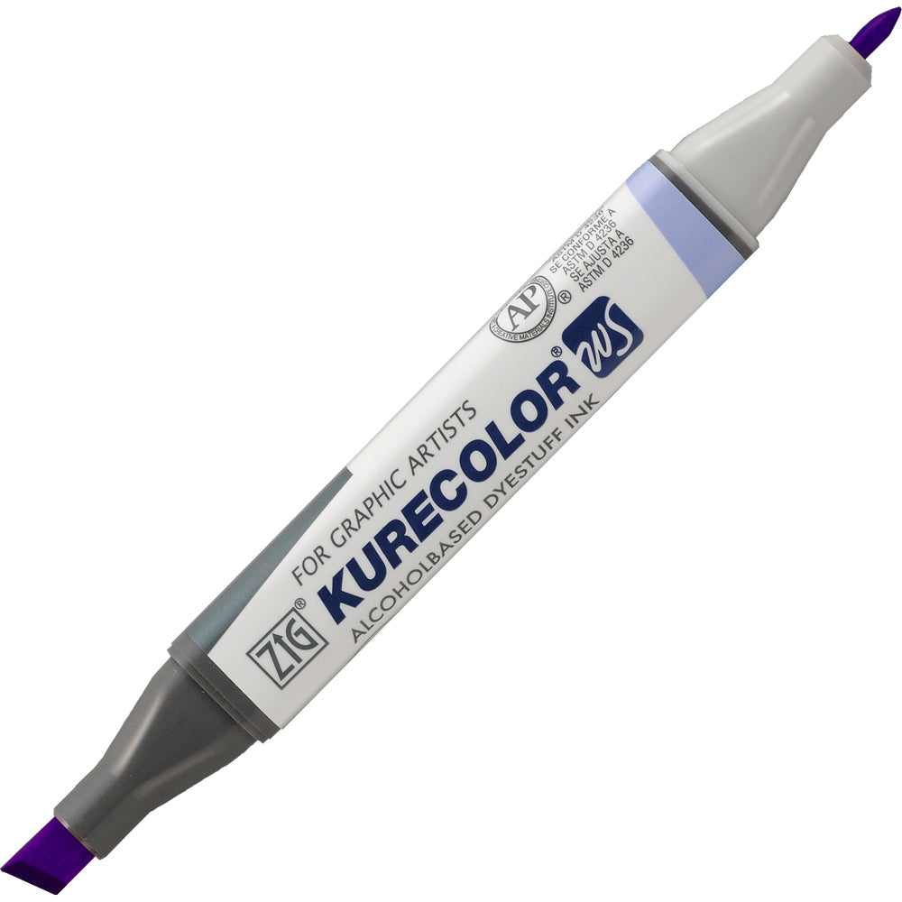 ZIG KURETAKE KURECOLOR TWIN WS 12 Brilliant colors