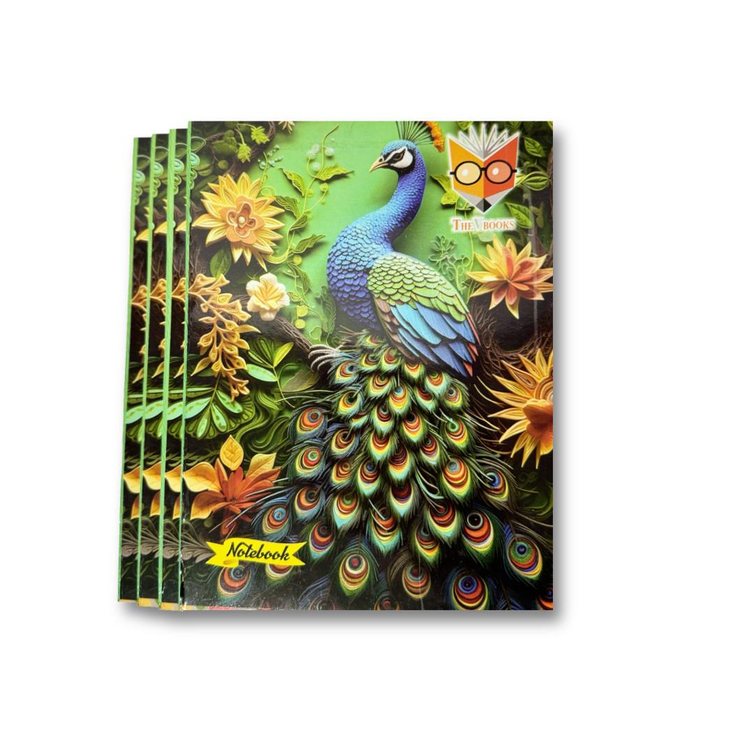 THE-V Reguler Size Note Book 200 Pages (Pack of 10 Note Books)