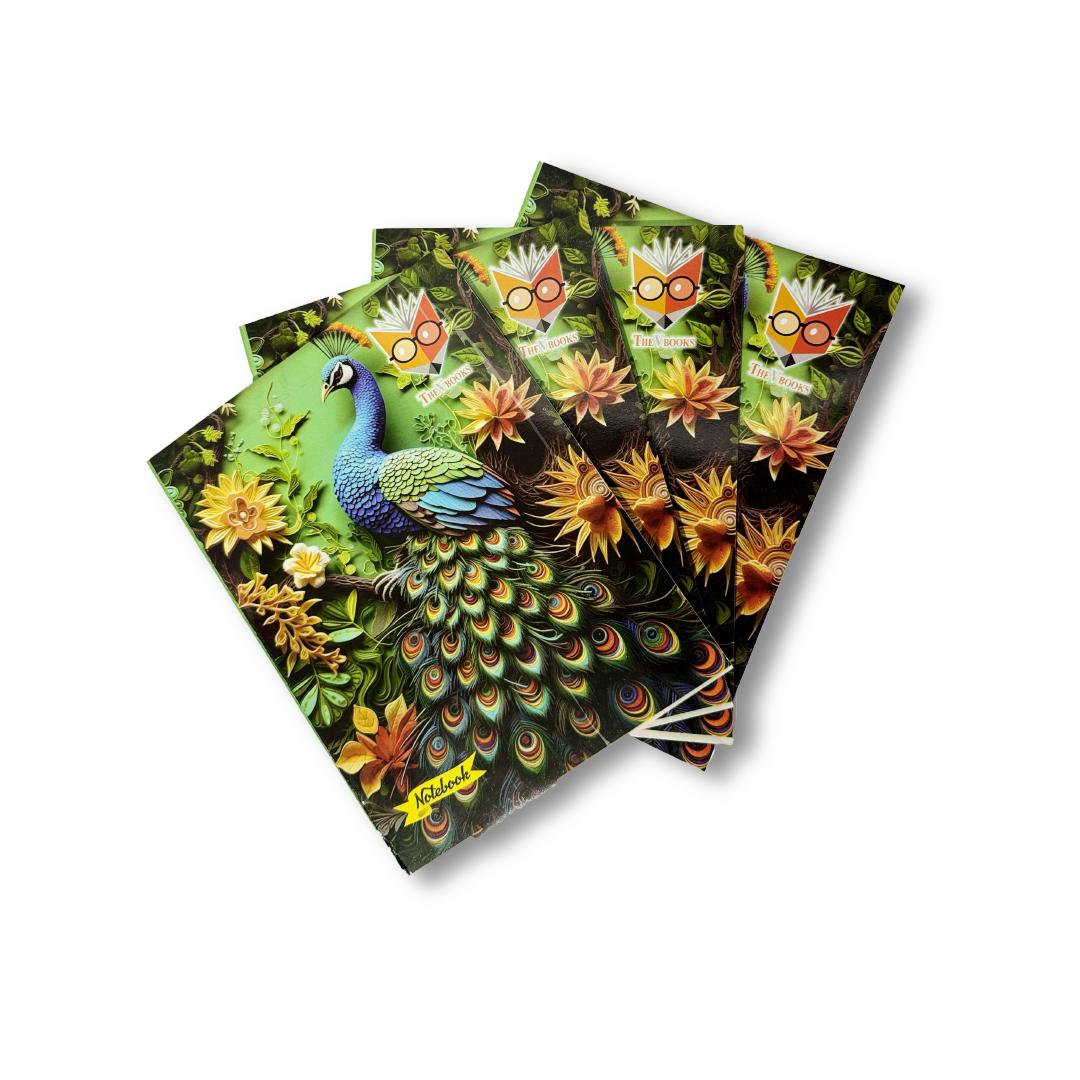 THE-V Reguler Size Note Book 200 Pages (Pack of 10 Note Books)