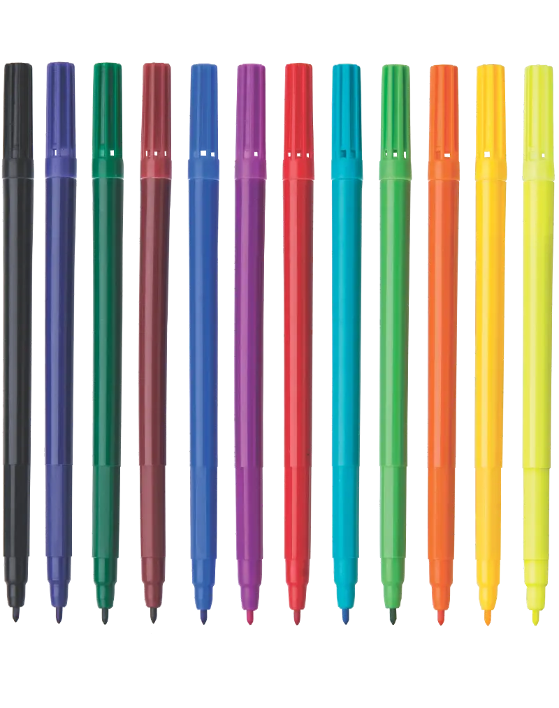Flair Mr Big Water Colour Pen 12 Shade (Pack of 10)