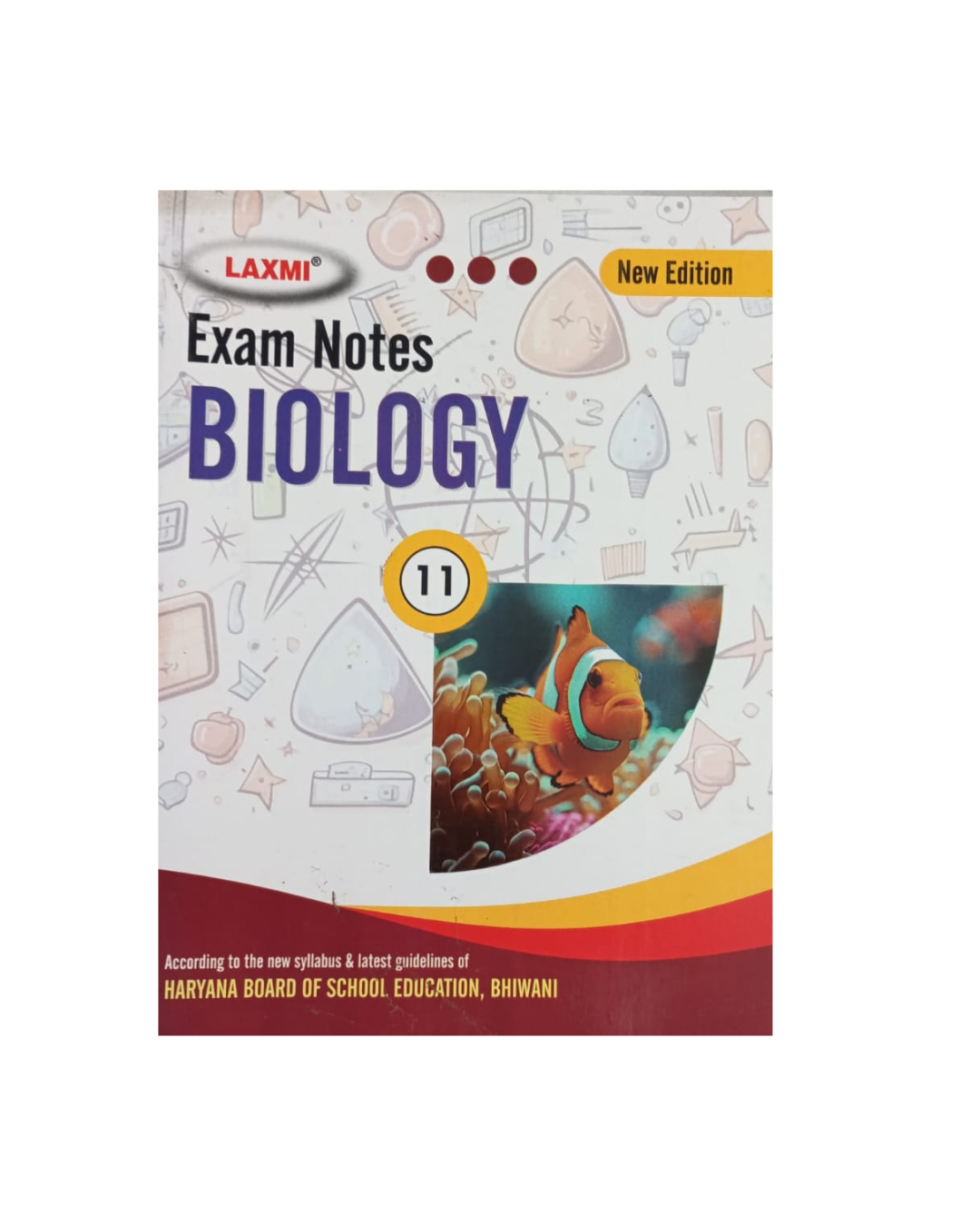 Laxmi Exam Note Biology-11th
