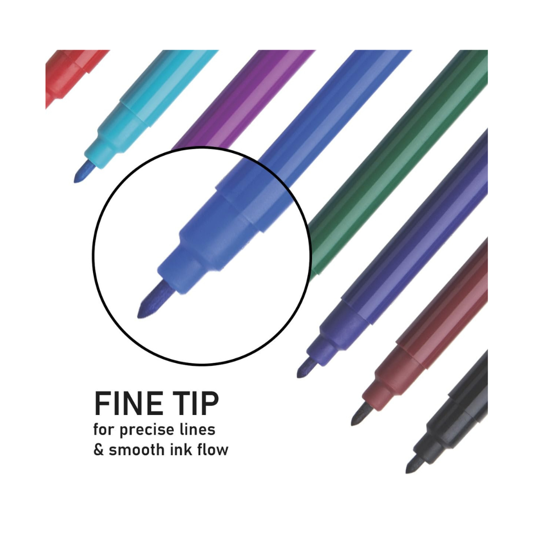 Flair Mr Big Water Colour Pen 12 Shade (Pack of 10)