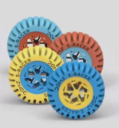Doms E-Racer Dust Free Eraser (Pack of 20)