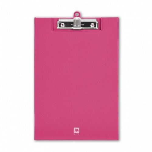 Elephant Clip Folder – A4 Size – Green/Orange/Pink/Violet