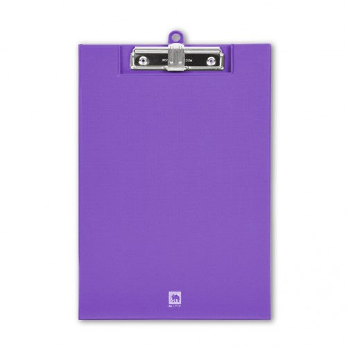 Elephant Clip Folder – A4 Size – Green/Orange/Pink/Violet
