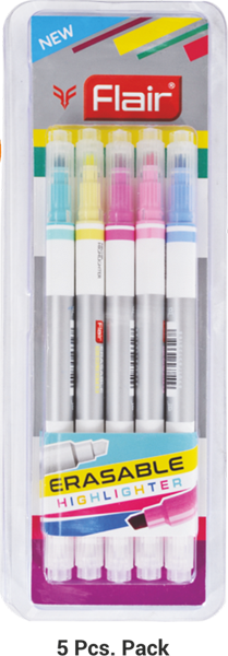 Flair Erasable Highlighter (Pack of 10)