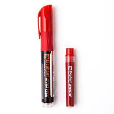 Elephant Ultra Tank Whiteboard Marker with Refill Ink – 5mm – Black/Blue/Red