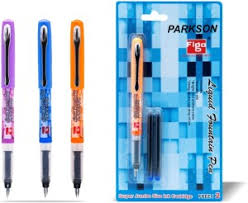 Figo Liquid Fountain Pen Parkson (Pack Of 5)