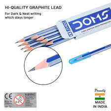 Doms X1 HB Pencil (Pack Of 5)