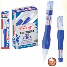 Flair Correction Pen CP250 (Pack Of 10)