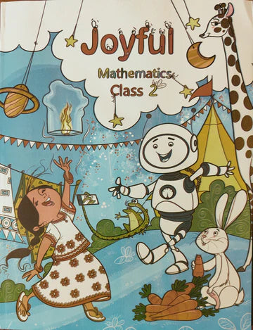 N.C.E.R.T Joyfull Mathmatics Textbook-2 (With Buinding)