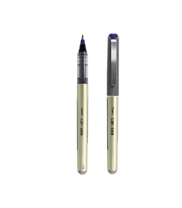 OHTO Cansee CFR-157CSN Rollerball Pen – 0.7mm – Black/Blue/Green/Red/Pink/Violet/WineRed