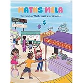 N.C.E.R.T Our Math Mela Mathmatics Textbook-4 (With Buinding)