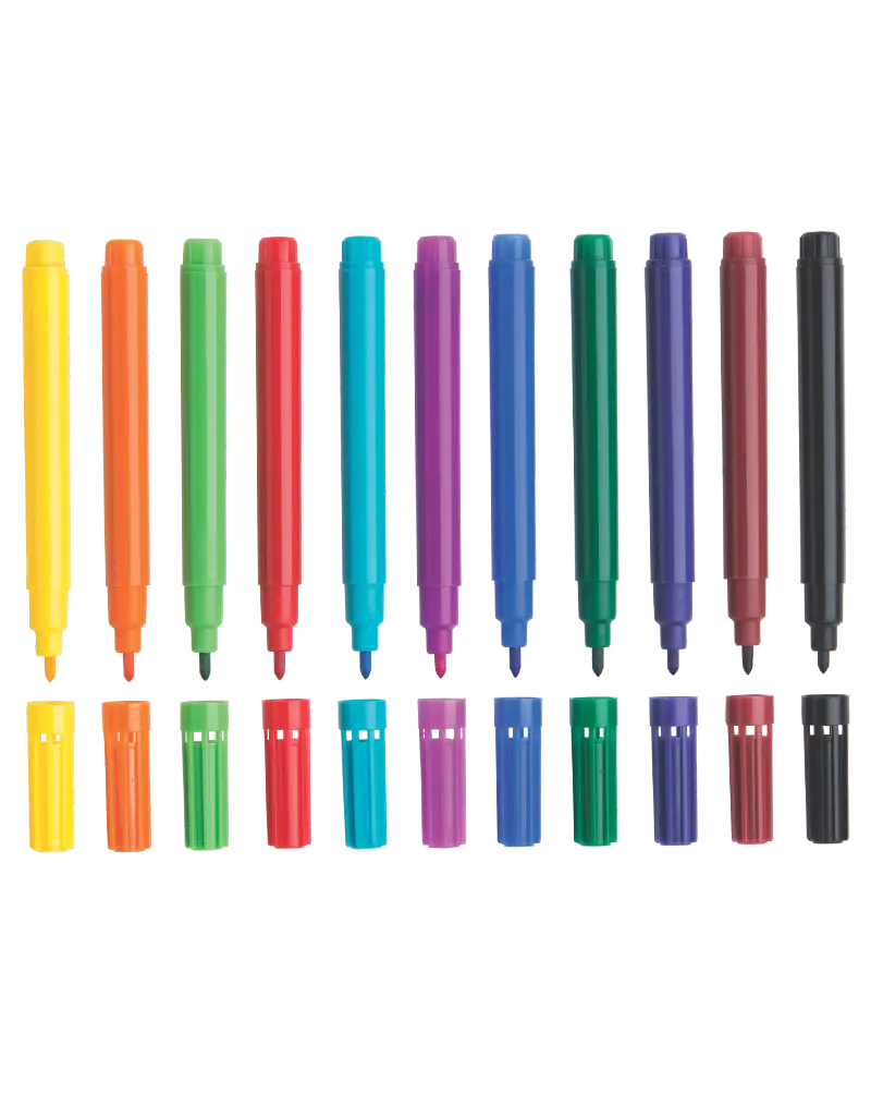 Flair Miniz  Water Colour Pen 10 Shade (Pack of 15)