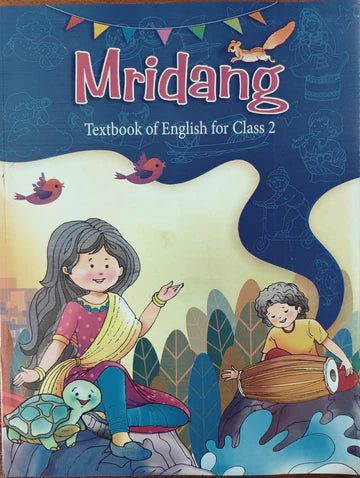 N.C.E.R.T Mridang English Textbook-2 (With Buinding)
