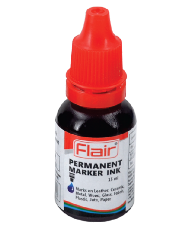 Flair Permanent Marker Ink (Pack of 10)