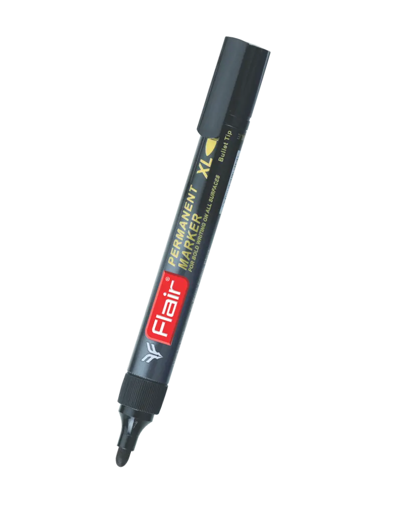 Flair Permanent Marker (Pack Of 10)