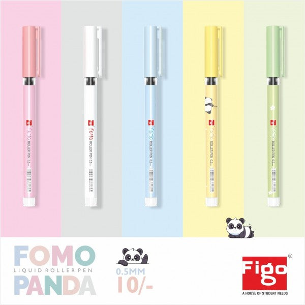 Figo Fomo Liquid Roller Pen (Pack of 20)