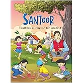 N.C.E.R.T Santool English Textbook-4 (With Buinding)