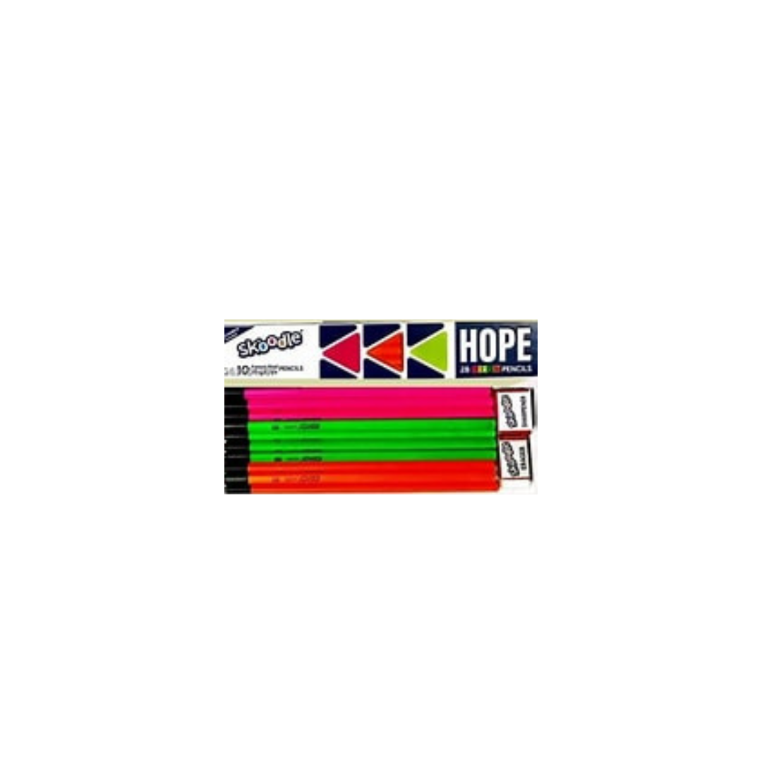 Skoodle Hope 2B Extra Dark Pencil (Pack Of 5)