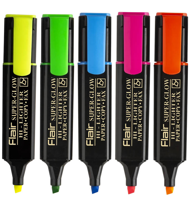 Flair Highlighter (Set of 10 Highlighter)