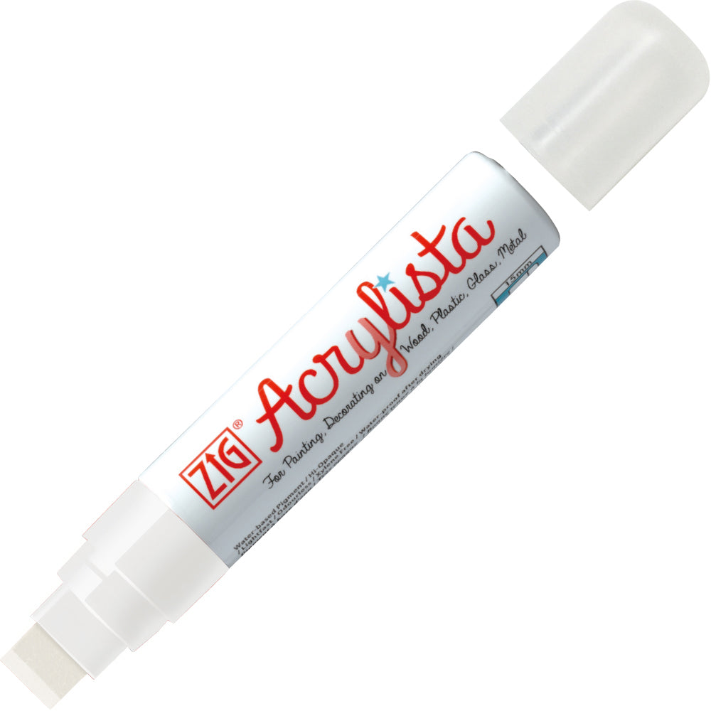 ZIG ACRYLISTA Big & Broad TOTAL 6 COLORS