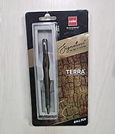 Cello Signature Terra Roller Ball Pen (Pack of 2)