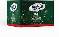 Skoodle Dustless Coloured Chalk (Pack of 24 Pkt)