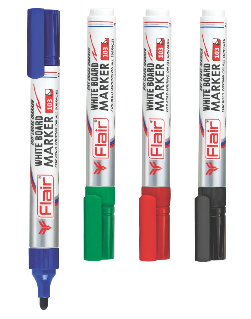 Flair White Board Marker (Pack Of 10)