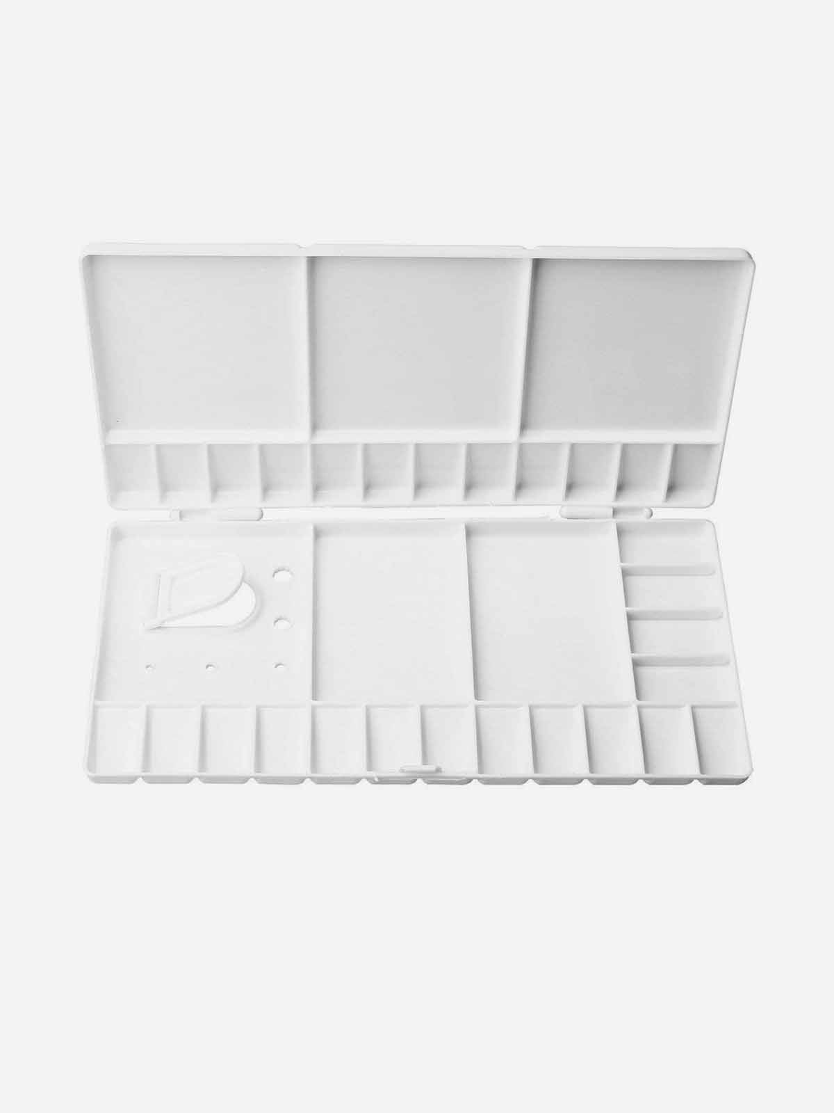 Renaissance Foldable Watercolour Mixing Palette - 30.5 x 14 cm, Model RNS-H1