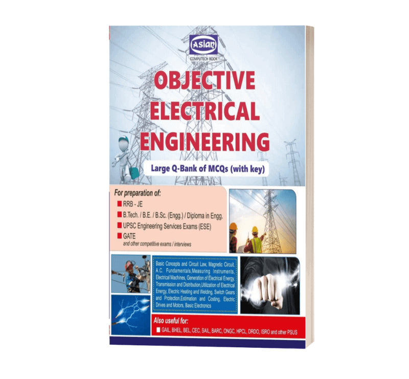 Asian Objective Electrical Engineering (For RRB-JE & Other Competitive Exams)