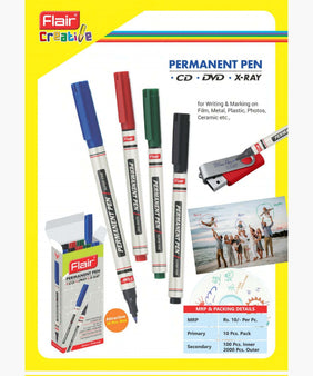 DOMS CD-DVD/OHP Marker (Pack of 20 Pic)