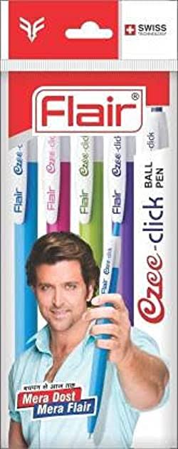 Flair Ezee Click ( Pack of 50 Pens)